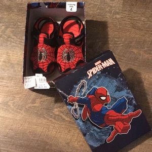 Toddlers 7 Spider-Man Sandals